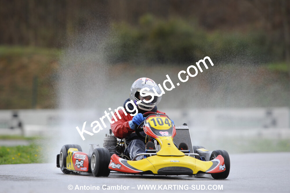 28/03/2010 : 2ème manche du Championnat du Sud 2010 à Alès (photos Antoine Camblor) 2010 — karting