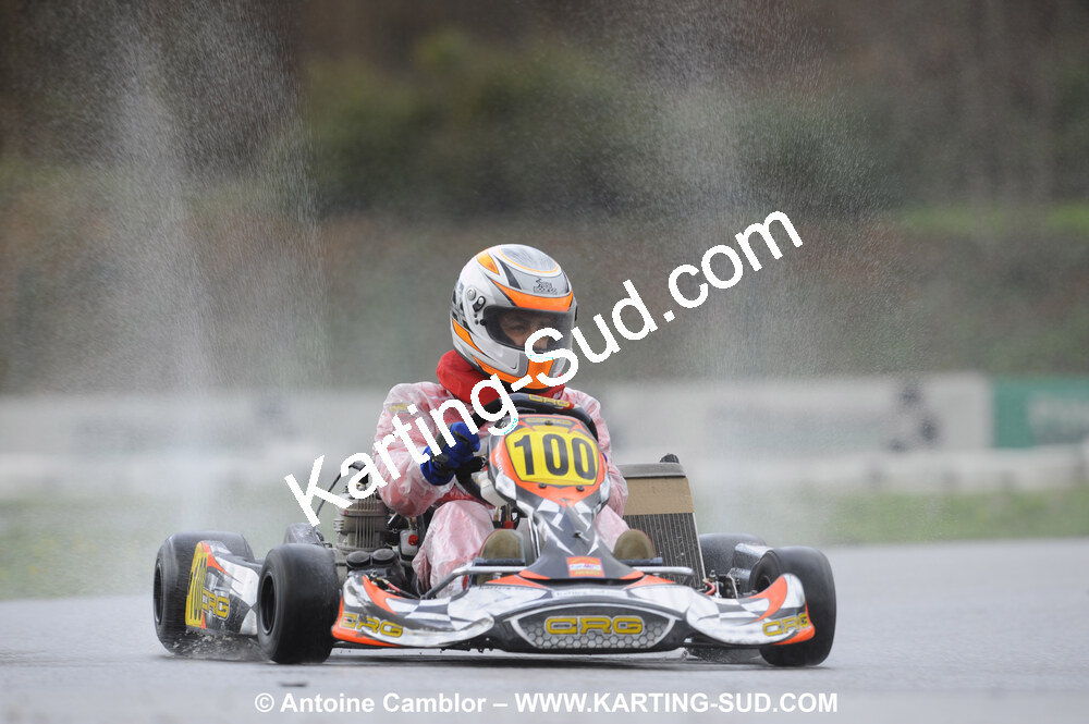 28/03/2010 : 2ème manche du Championnat du Sud 2010 à Alès (photos Antoine Camblor) 2010 — karting