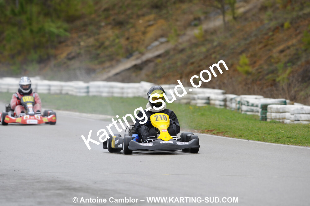28/03/2010 : 2ème manche du Championnat du Sud 2010 à Alès (photos Antoine Camblor) 2010 — karting