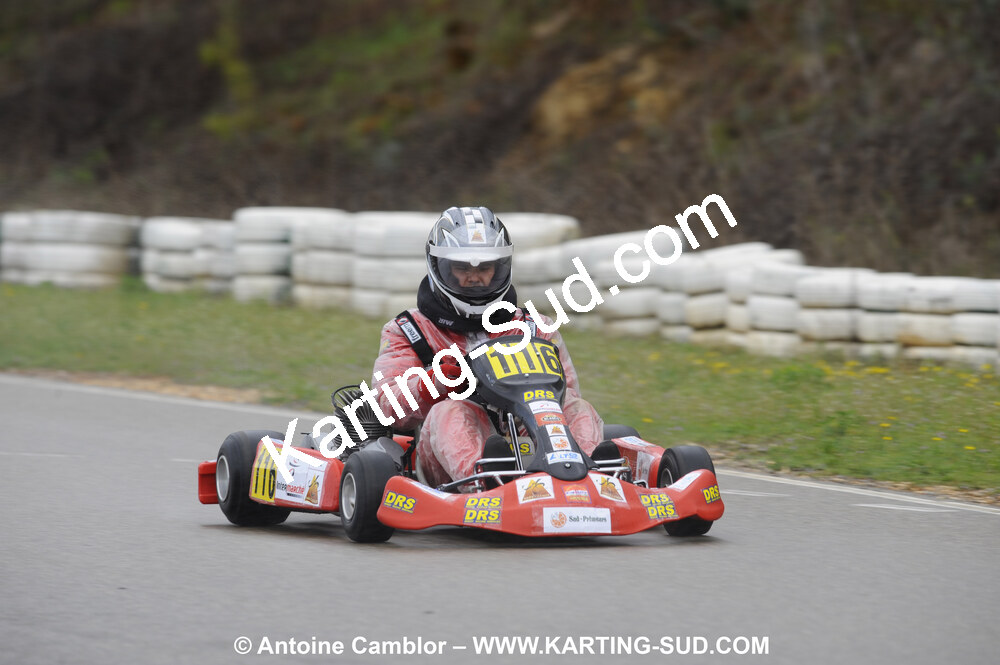 28/03/2010 : 2ème manche du Championnat du Sud 2010 à Alès (photos Antoine Camblor) 2010 — karting