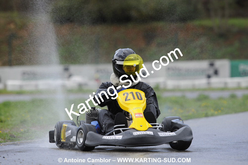 28/03/2010 : 2ème manche du Championnat du Sud 2010 à Alès (photos Antoine Camblor) 2010 — karting