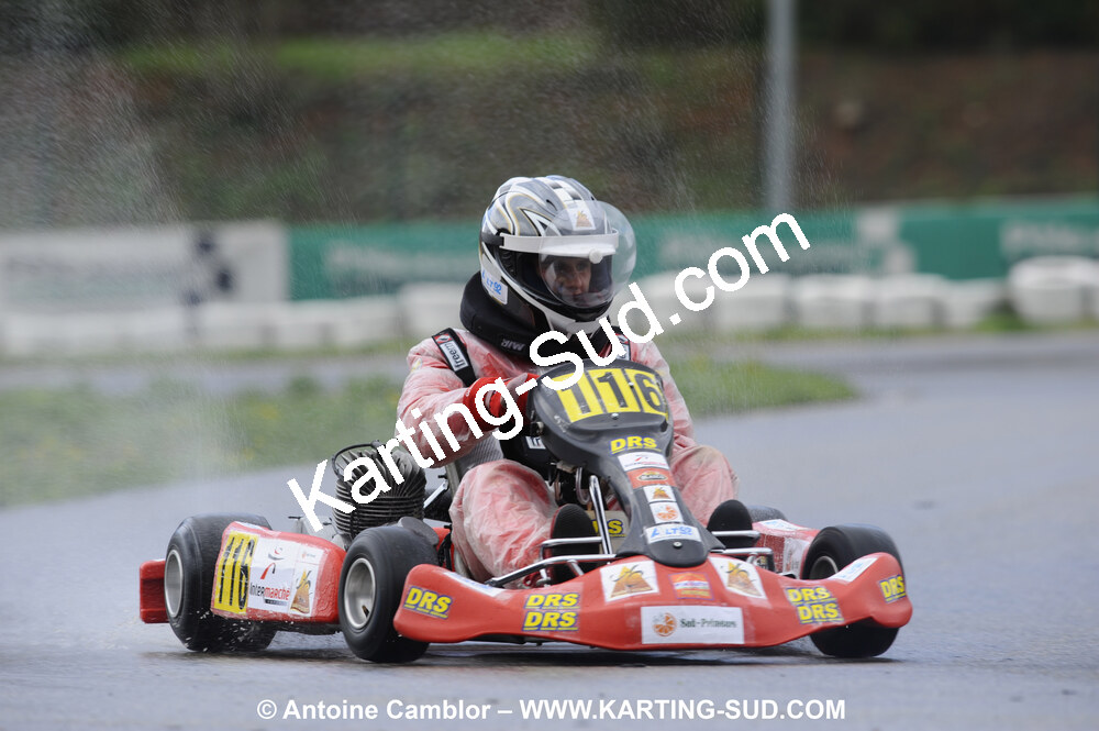 28/03/2010 : 2ème manche du Championnat du Sud 2010 à Alès (photos Antoine Camblor) 2010 — karting