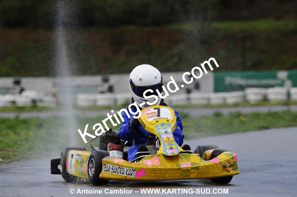 28/03/2010 : 2ème manche du Championnat du Sud 2010 à Alès (photos Antoine Camblor) 2010 — karting