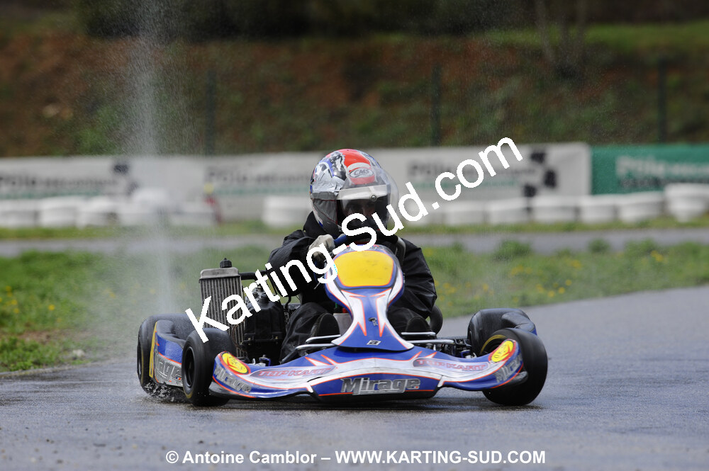 28/03/2010 : 2ème manche du Championnat du Sud 2010 à Alès (photos Antoine Camblor) 2010 — karting