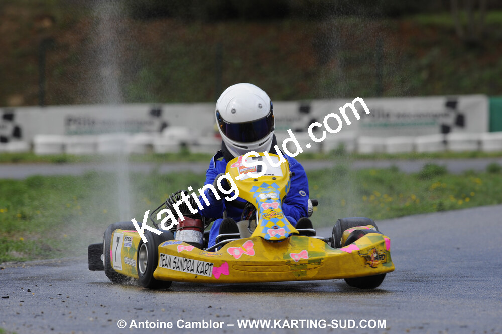 28/03/2010 : 2ème manche du Championnat du Sud 2010 à Alès (photos Antoine Camblor) 2010 — karting