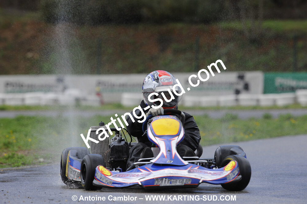 28/03/2010 : 2ème manche du Championnat du Sud 2010 à Alès (photos Antoine Camblor) 2010 — karting