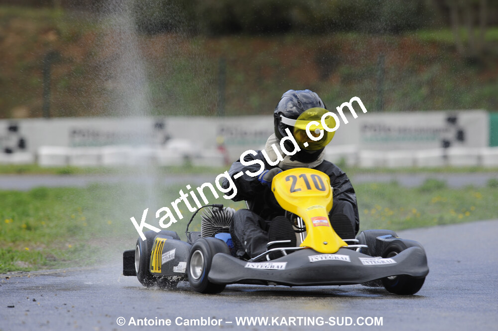 28/03/2010 : 2ème manche du Championnat du Sud 2010 à Alès (photos Antoine Camblor) 2010 — karting