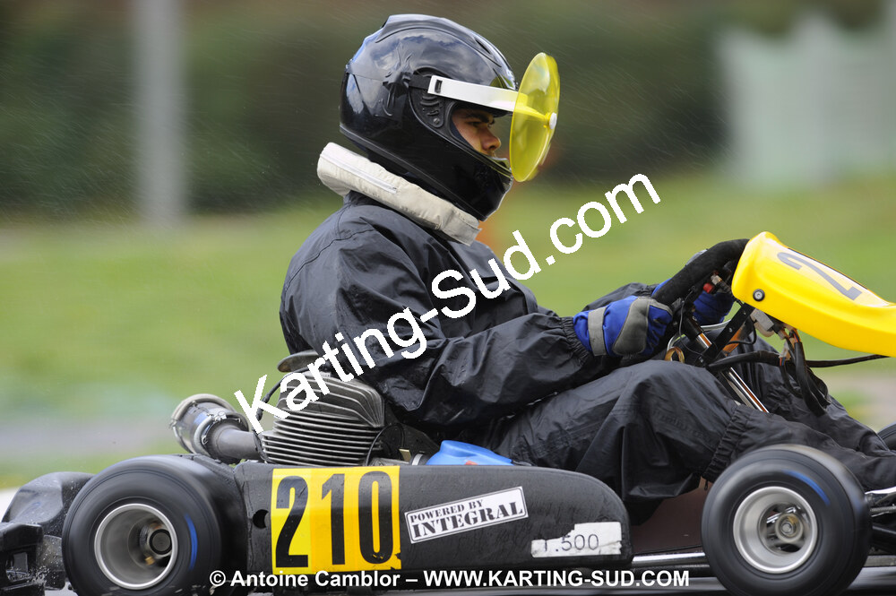 28/03/2010 : 2ème manche du Championnat du Sud 2010 à Alès (photos Antoine Camblor) 2010 — karting