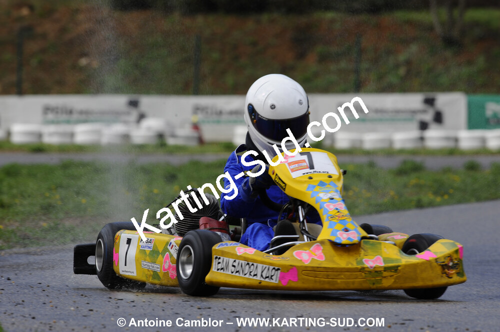 28/03/2010 : 2ème manche du Championnat du Sud 2010 à Alès (photos Antoine Camblor) 2010 — karting