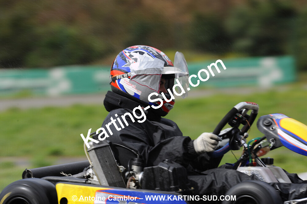 28/03/2010 : 2ème manche du Championnat du Sud 2010 à Alès (photos Antoine Camblor) 2010 — karting