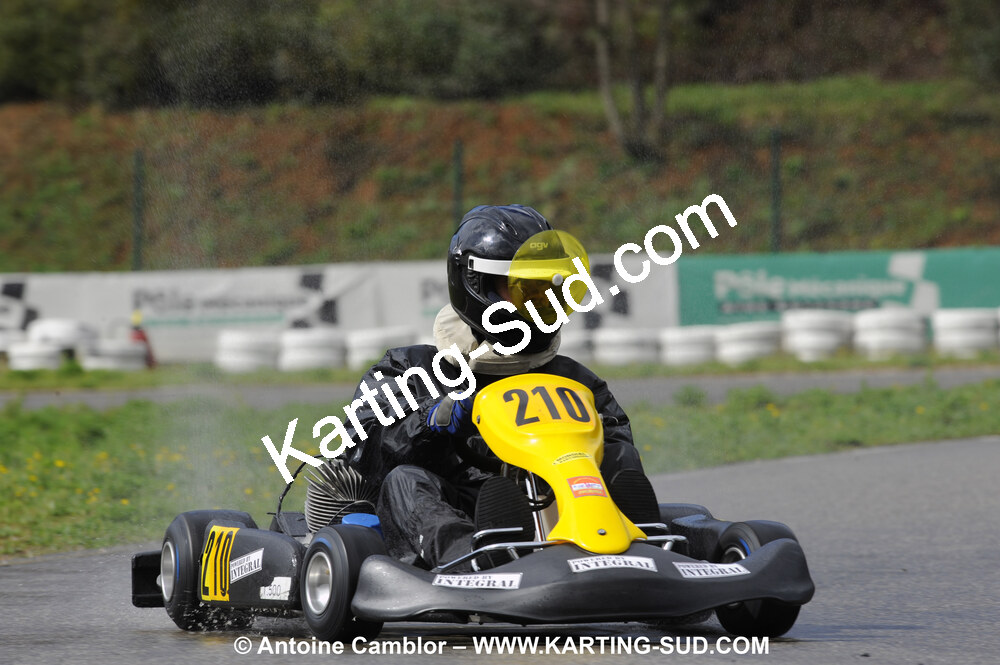 28/03/2010 : 2ème manche du Championnat du Sud 2010 à Alès (photos Antoine Camblor) 2010 — karting