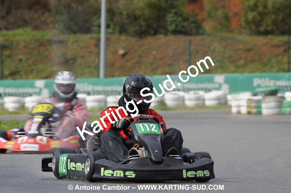 28/03/2010 : 2ème manche du Championnat du Sud 2010 à Alès (photos Antoine Camblor) 2010 — karting
