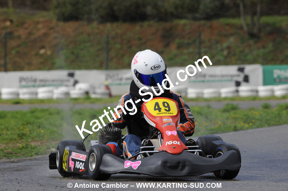 28/03/2010 : 2ème manche du Championnat du Sud 2010 à Alès (photos Antoine Camblor) 2010 — karting