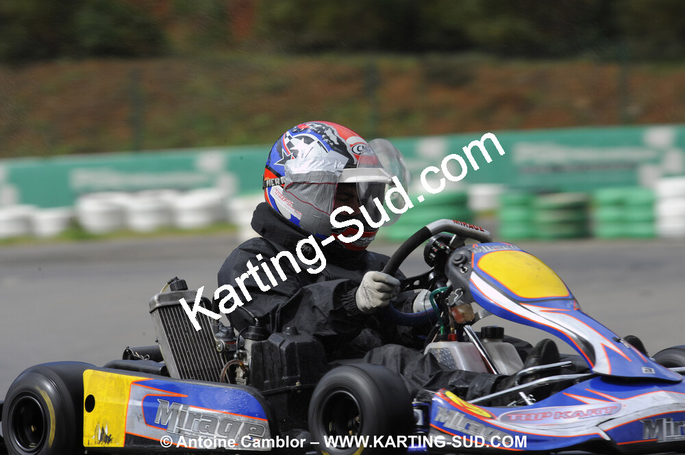 28/03/2010 : 2ème manche du Championnat du Sud 2010 à Alès (photos Antoine Camblor) 2010 — karting