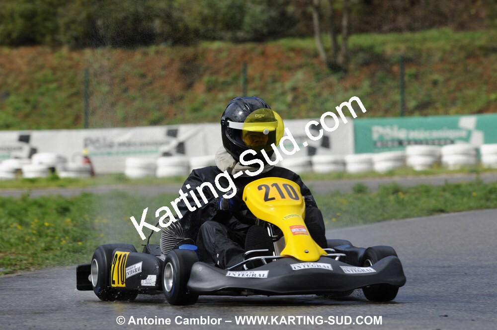 28/03/2010 : 2ème manche du Championnat du Sud 2010 à Alès (photos Antoine Camblor) 2010 — karting
