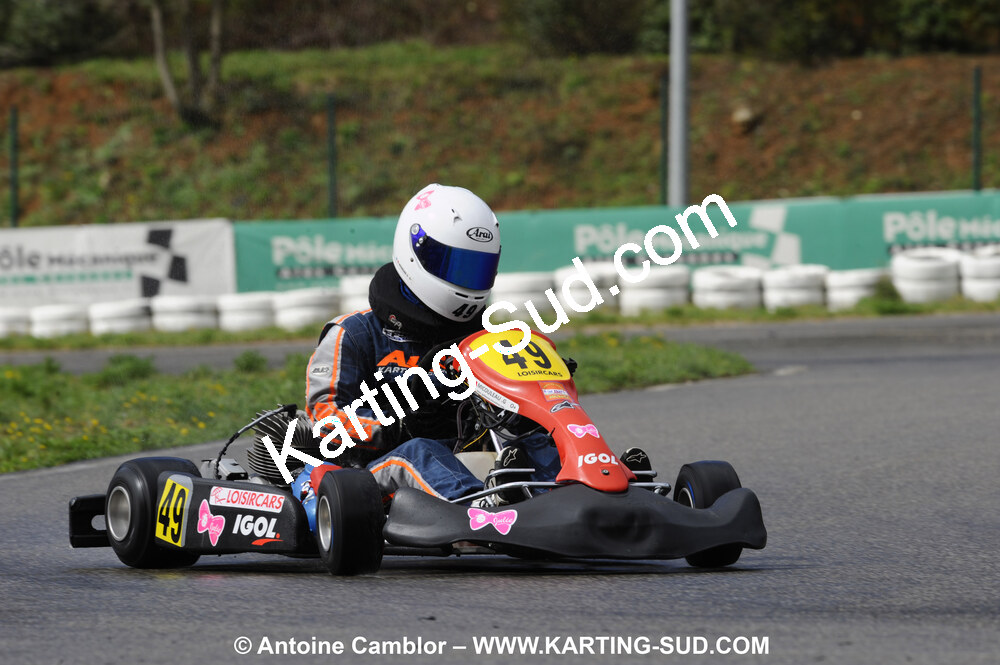 28/03/2010 : 2ème manche du Championnat du Sud 2010 à Alès (photos Antoine Camblor) 2010 — karting