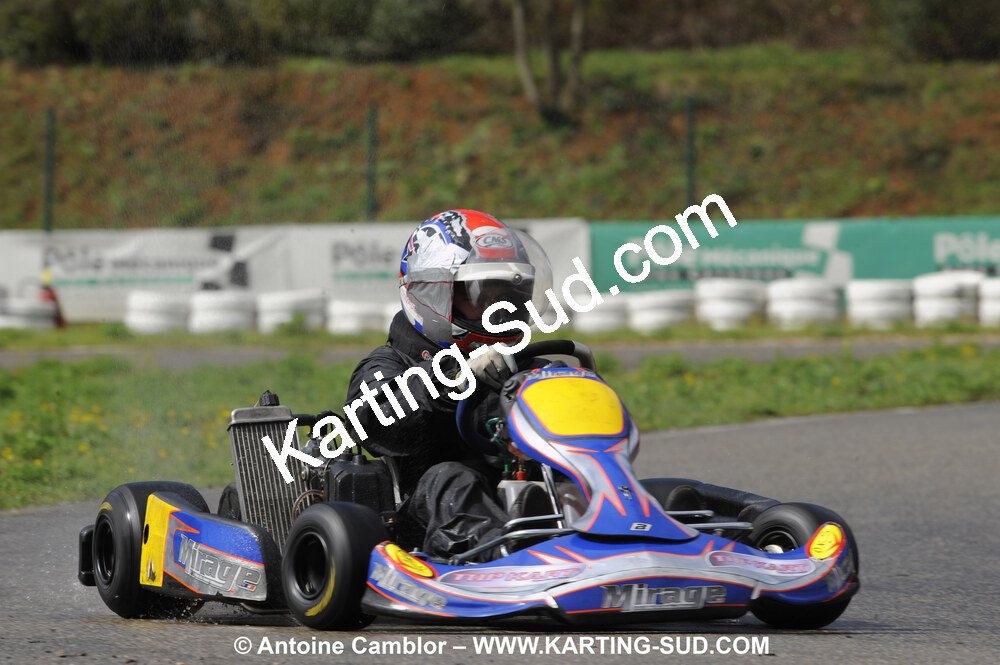 28/03/2010 : 2ème manche du Championnat du Sud 2010 à Alès (photos Antoine Camblor) 2010 — karting