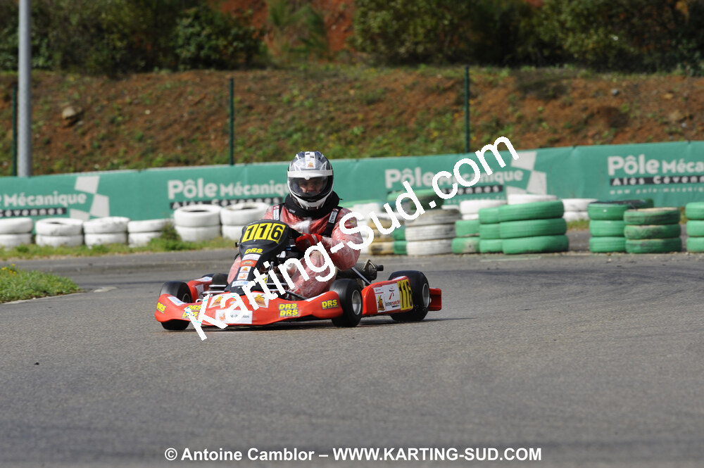 28/03/2010 : 2ème manche du Championnat du Sud 2010 à Alès (photos Antoine Camblor) 2010 — karting