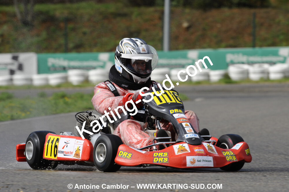 28/03/2010 : 2ème manche du Championnat du Sud 2010 à Alès (photos Antoine Camblor) 2010 — karting