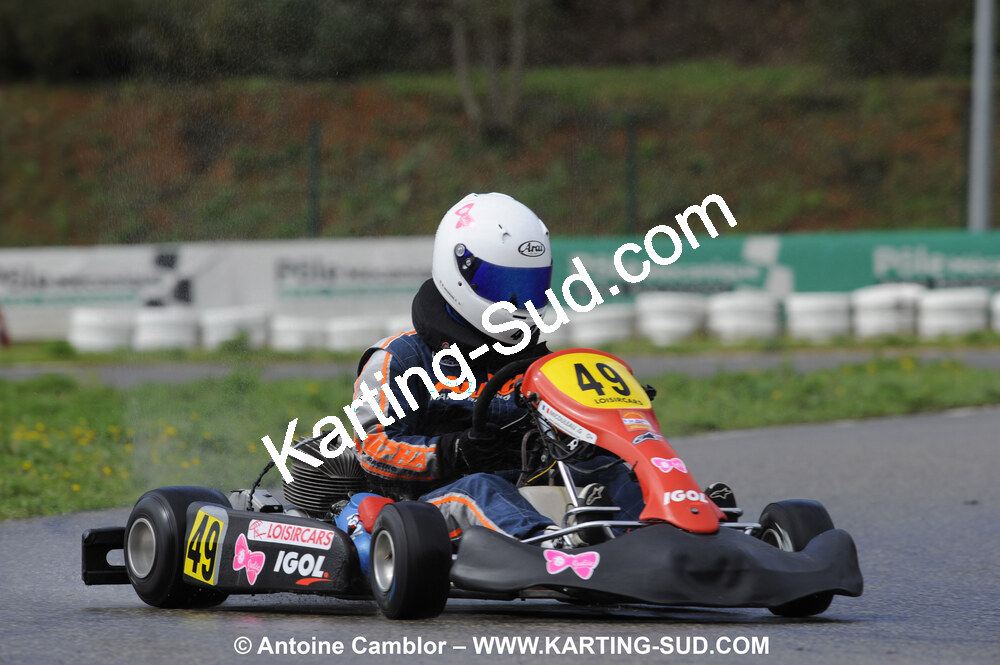 28/03/2010 : 2ème manche du Championnat du Sud 2010 à Alès (photos Antoine Camblor) 2010 — karting