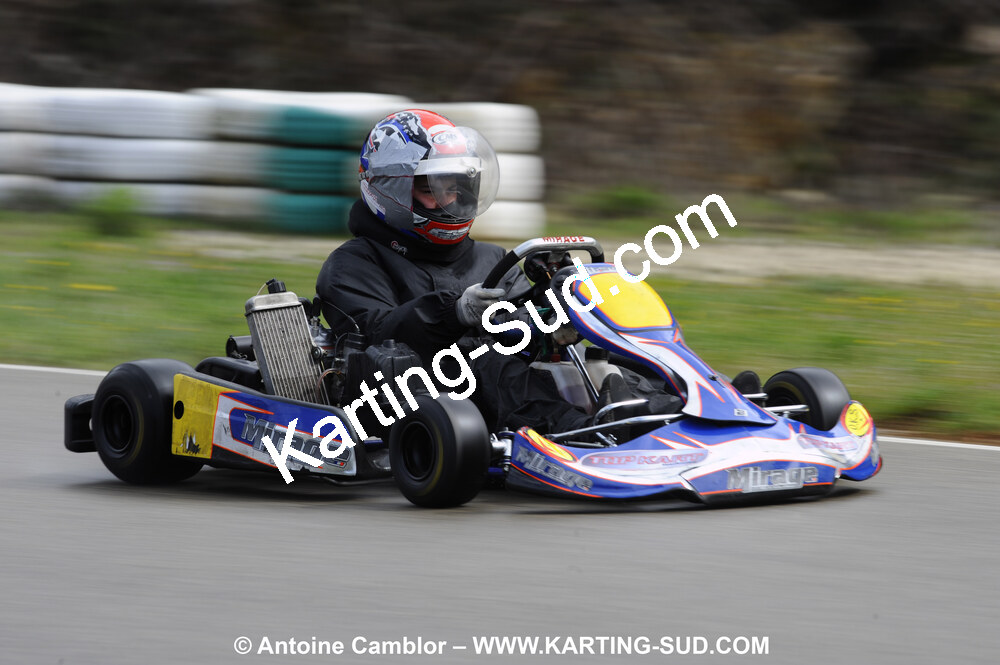 28/03/2010 : 2ème manche du Championnat du Sud 2010 à Alès (photos Antoine Camblor) 2010 — karting
