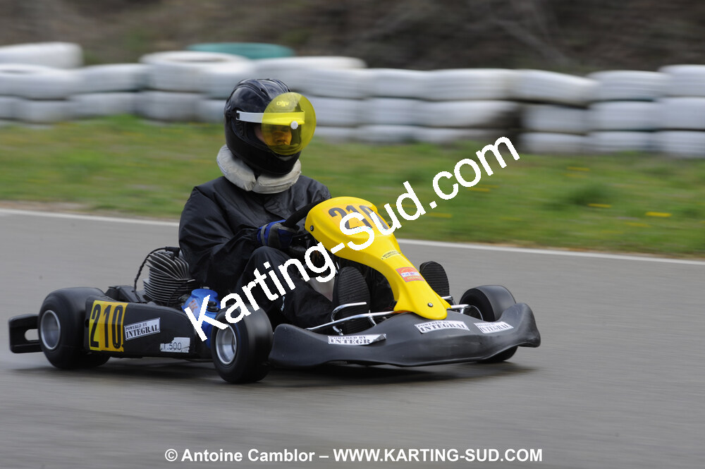 28/03/2010 : 2ème manche du Championnat du Sud 2010 à Alès (photos Antoine Camblor) 2010 — karting