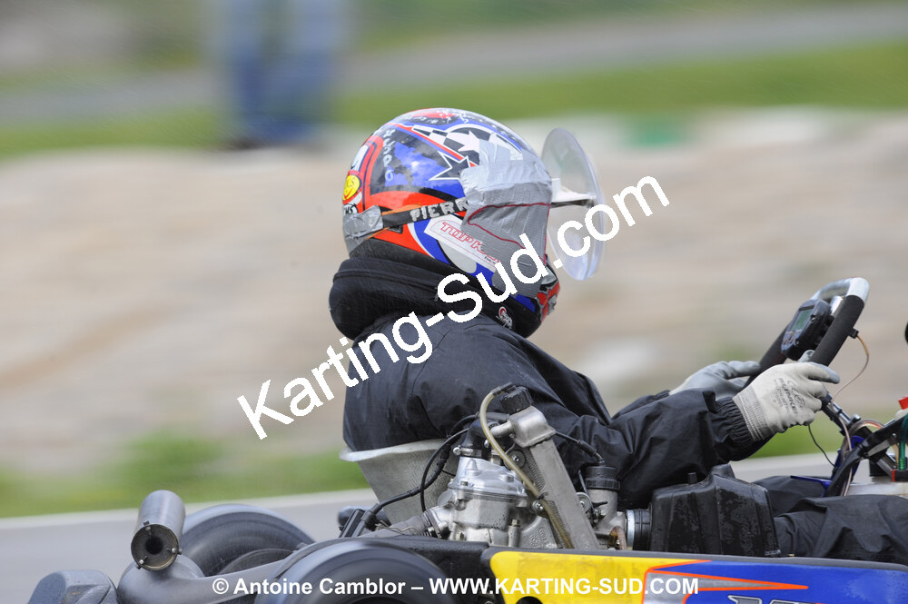 28/03/2010 : 2ème manche du Championnat du Sud 2010 à Alès (photos Antoine Camblor) 2010 — karting