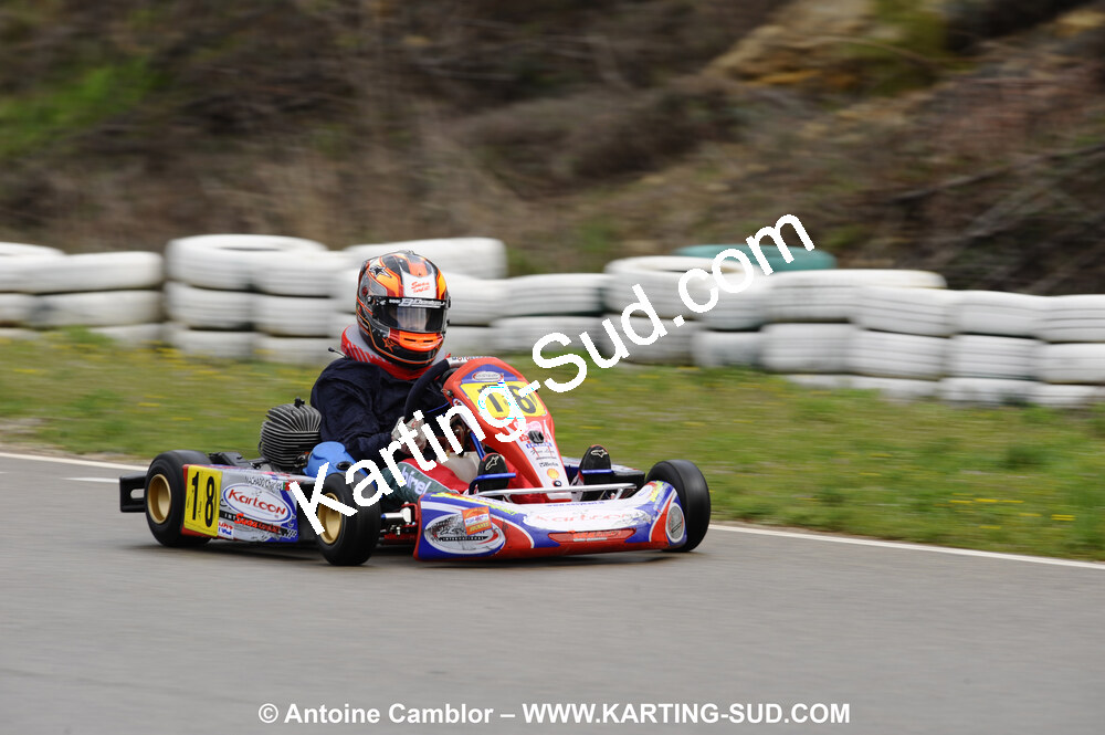 28/03/2010 : 2ème manche du Championnat du Sud 2010 à Alès (photos Antoine Camblor) 2010 — karting