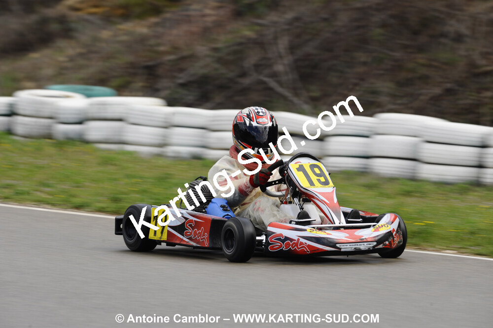 28/03/2010 : 2ème manche du Championnat du Sud 2010 à Alès (photos Antoine Camblor) 2010 — karting