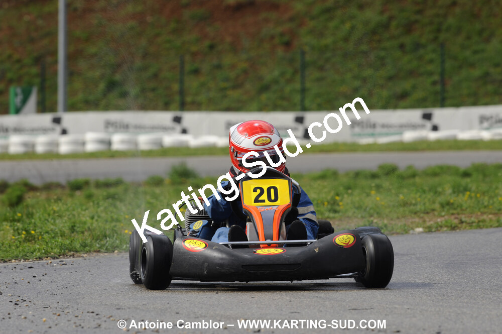 28/03/2010 : 2ème manche du Championnat du Sud 2010 à Alès (photos Antoine Camblor) 2010 — karting