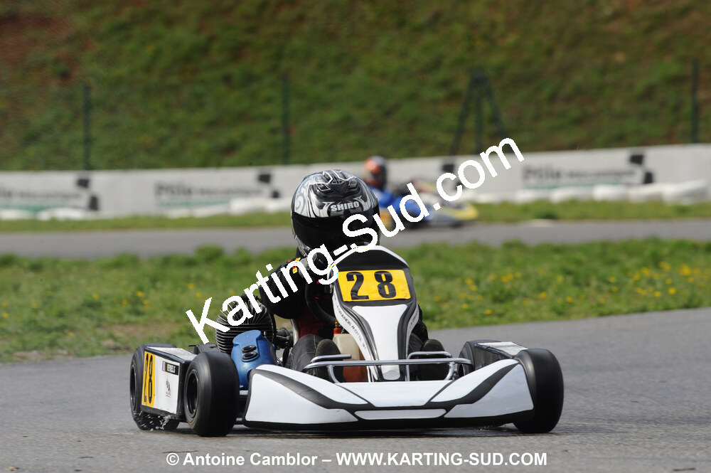 28/03/2010 : 2ème manche du Championnat du Sud 2010 à Alès (photos Antoine Camblor) 2010 — karting