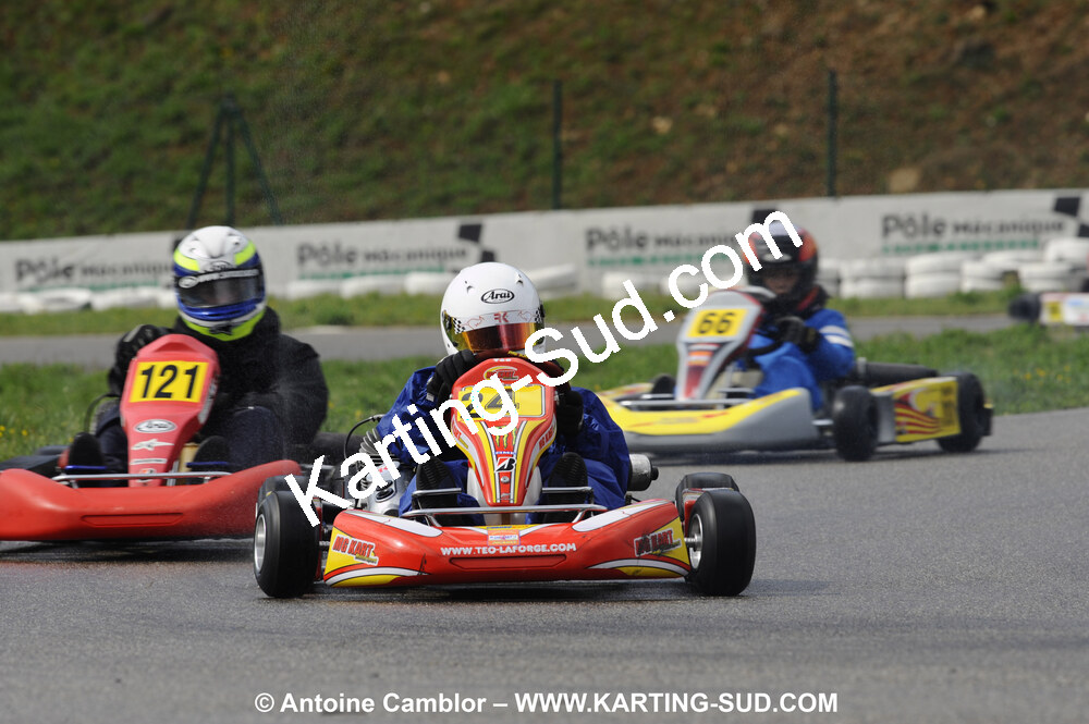 28/03/2010 : 2ème manche du Championnat du Sud 2010 à Alès (photos Antoine Camblor) 2010 — karting