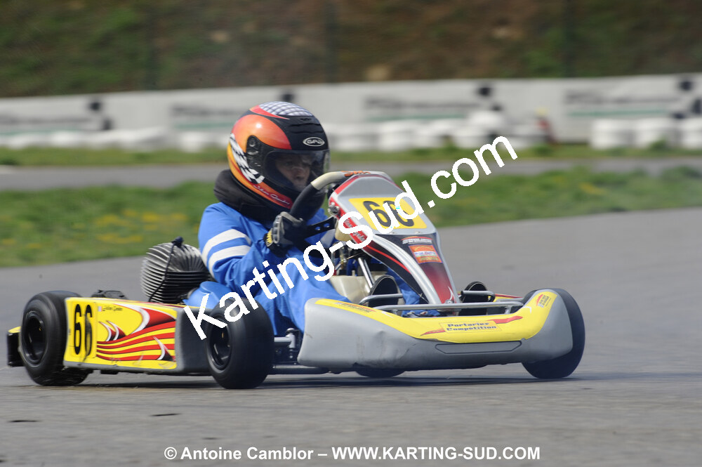 28/03/2010 : 2ème manche du Championnat du Sud 2010 à Alès (photos Antoine Camblor) 2010 — karting