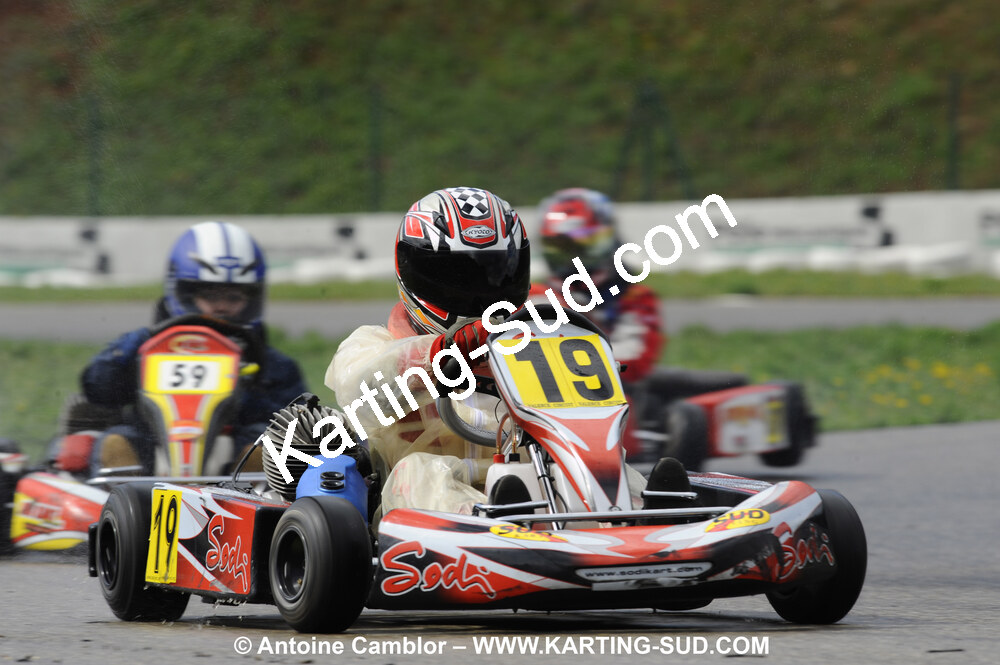 28/03/2010 : 2ème manche du Championnat du Sud 2010 à Alès (photos Antoine Camblor) 2010 — karting