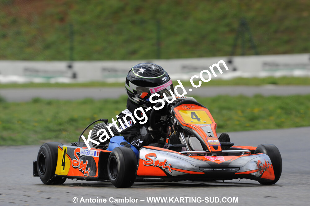 28/03/2010 : 2ème manche du Championnat du Sud 2010 à Alès (photos Antoine Camblor) 2010 — karting
