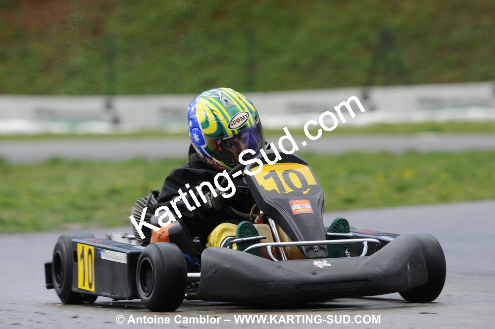 28/03/2010 : 2ème manche du Championnat du Sud 2010 à Alès (photos Antoine Camblor) 2010 — karting