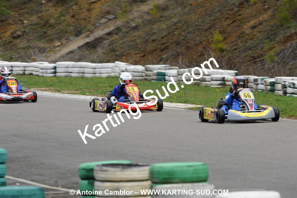 28/03/2010 : 2ème manche du Championnat du Sud 2010 à Alès (photos Antoine Camblor) 2010 — karting
