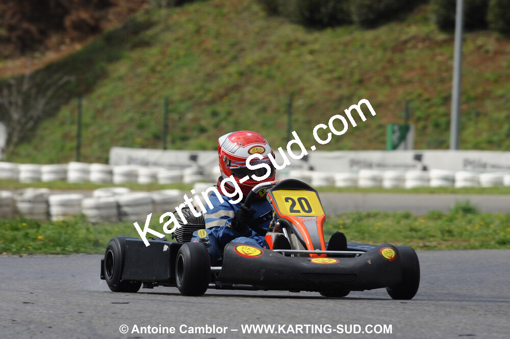 28/03/2010 : 2ème manche du Championnat du Sud 2010 à Alès (photos Antoine Camblor) 2010 — karting