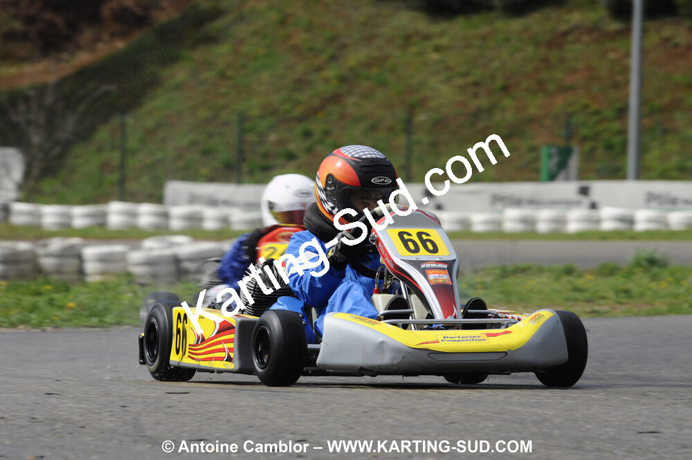 28/03/2010 : 2ème manche du Championnat du Sud 2010 à Alès (photos Antoine Camblor) 2010 — karting