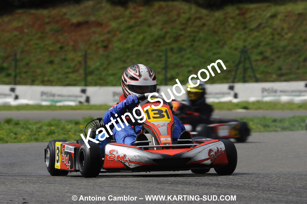28/03/2010 : 2ème manche du Championnat du Sud 2010 à Alès (photos Antoine Camblor) 2010 — karting