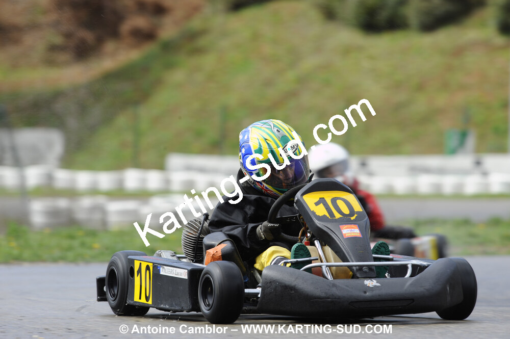 28/03/2010 : 2ème manche du Championnat du Sud 2010 à Alès (photos Antoine Camblor) 2010 — karting