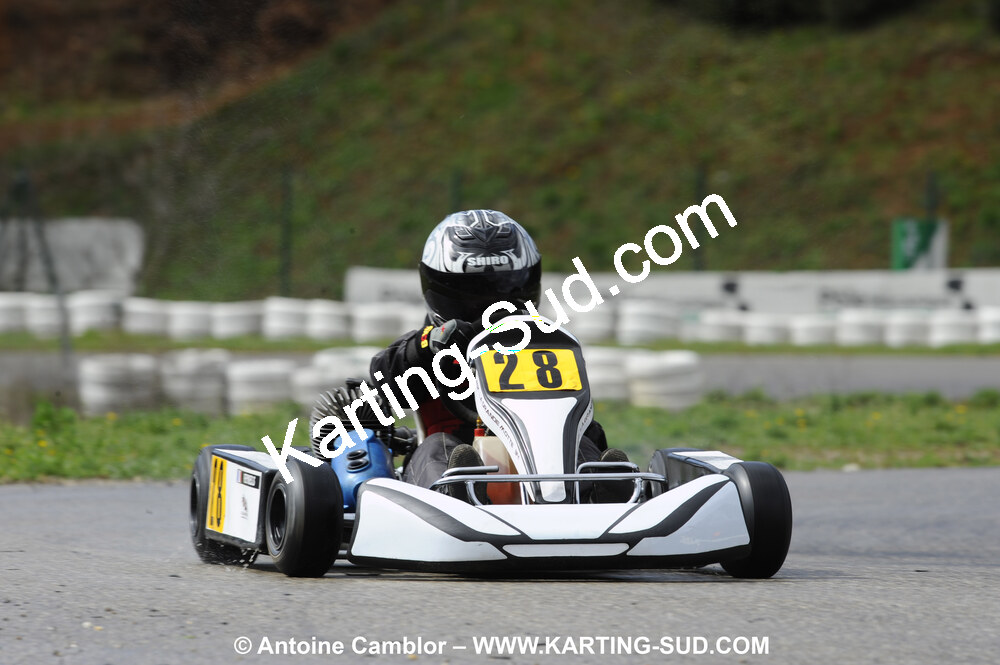 28/03/2010 : 2ème manche du Championnat du Sud 2010 à Alès (photos Antoine Camblor) 2010 — karting