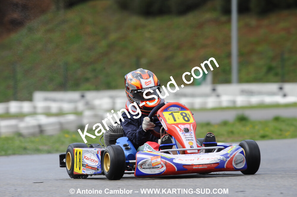 28/03/2010 : 2ème manche du Championnat du Sud 2010 à Alès (photos Antoine Camblor) 2010 — karting