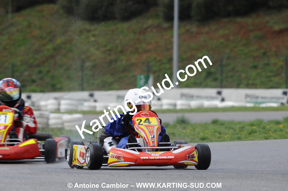 28/03/2010 : 2ème manche du Championnat du Sud 2010 à Alès (photos Antoine Camblor) 2010 — karting