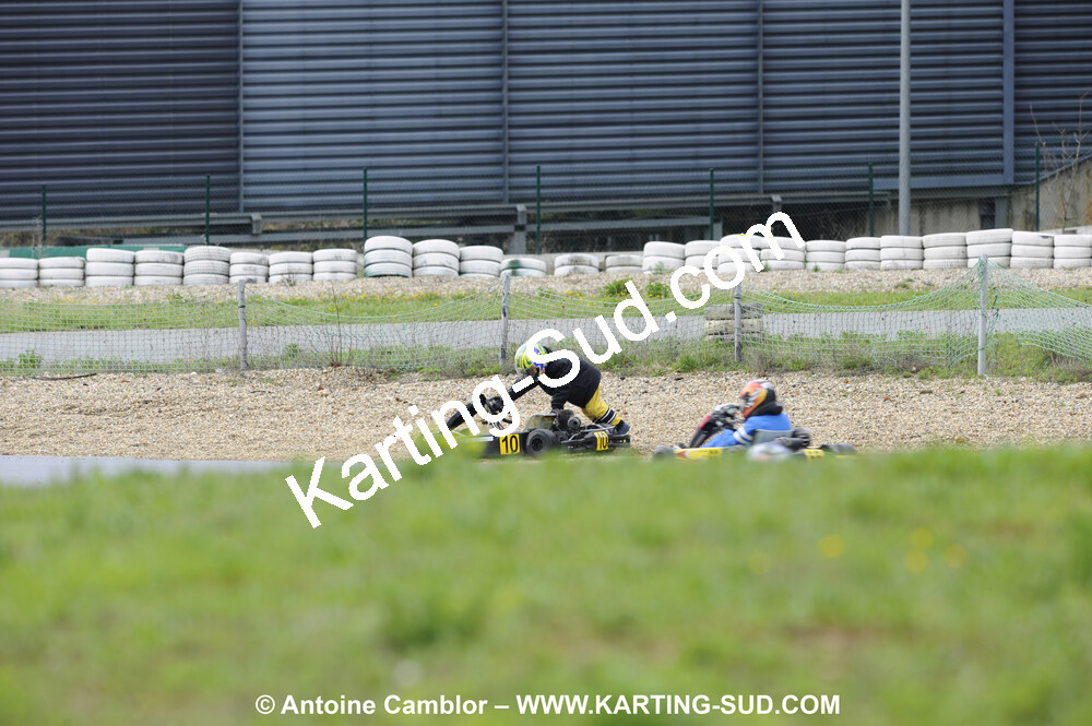 28/03/2010 : 2ème manche du Championnat du Sud 2010 à Alès (photos Antoine Camblor) 2010 — karting