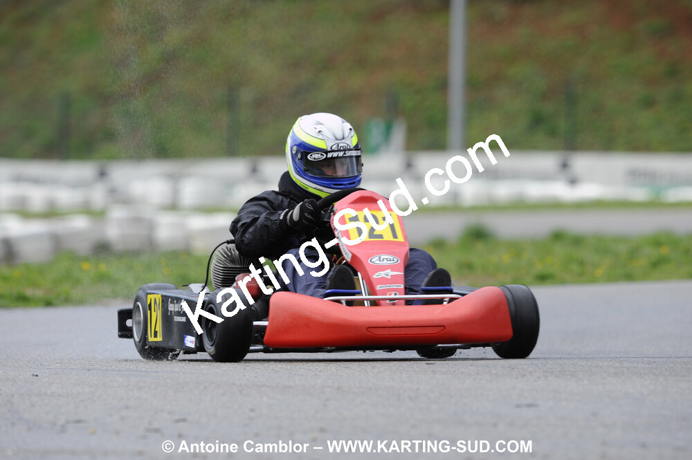 28/03/2010 : 2ème manche du Championnat du Sud 2010 à Alès (photos Antoine Camblor) 2010 — karting