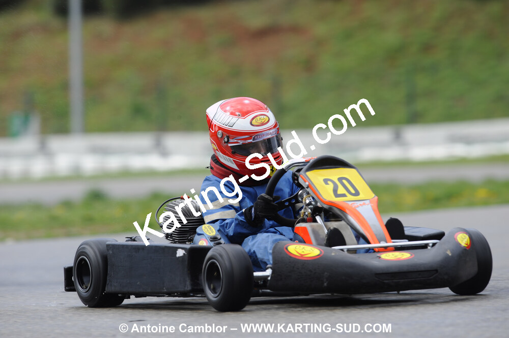 28/03/2010 : 2ème manche du Championnat du Sud 2010 à Alès (photos Antoine Camblor) 2010 — karting