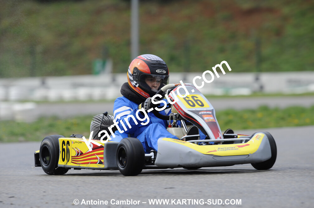 28/03/2010 : 2ème manche du Championnat du Sud 2010 à Alès (photos Antoine Camblor) 2010 — karting