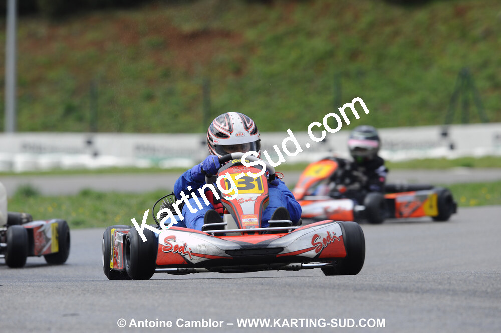 28/03/2010 : 2ème manche du Championnat du Sud 2010 à Alès (photos Antoine Camblor) 2010 — karting