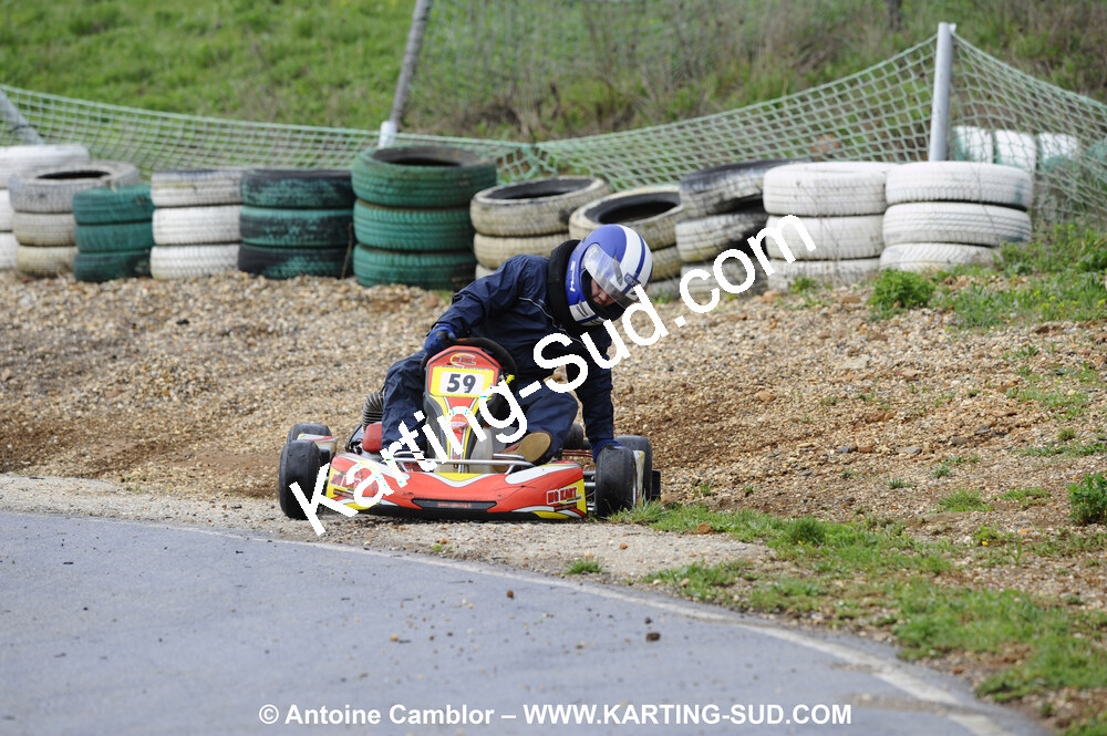 28/03/2010 : 2ème manche du Championnat du Sud 2010 à Alès (photos Antoine Camblor) 2010 — karting